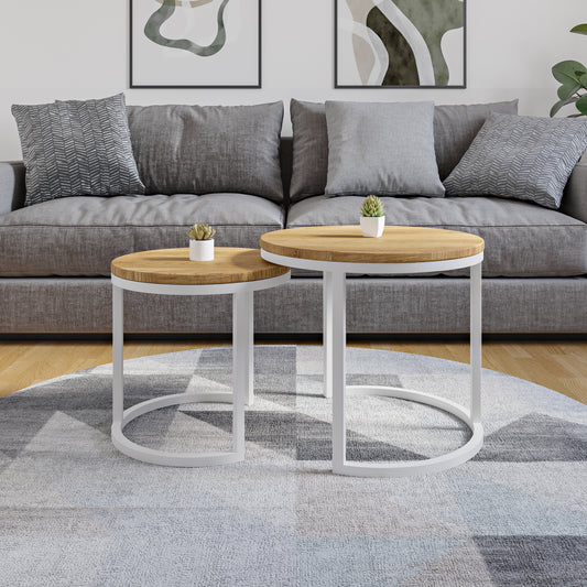 Modena (Eiche, Weiß)