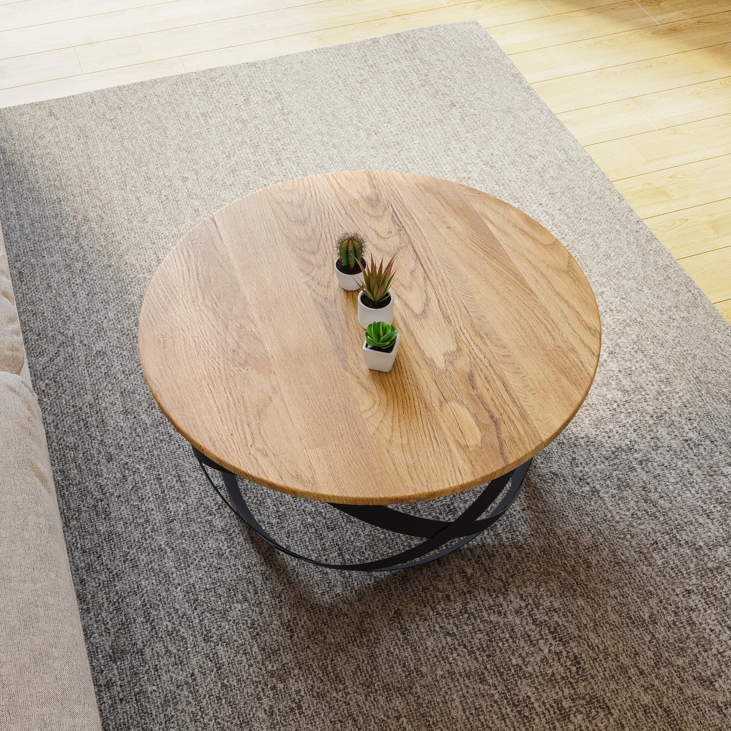 Florence (Eiche, Schwarz)