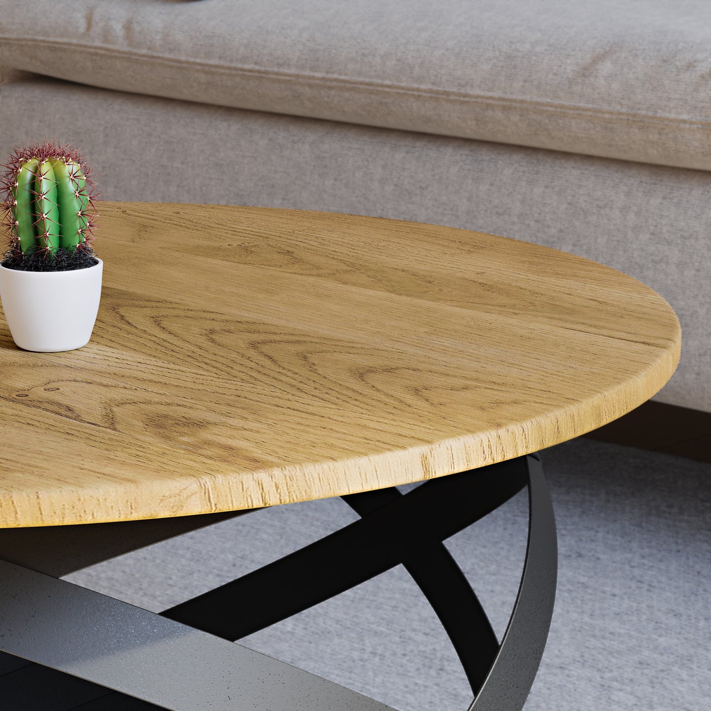 Florence (Eiche, Schwarz)